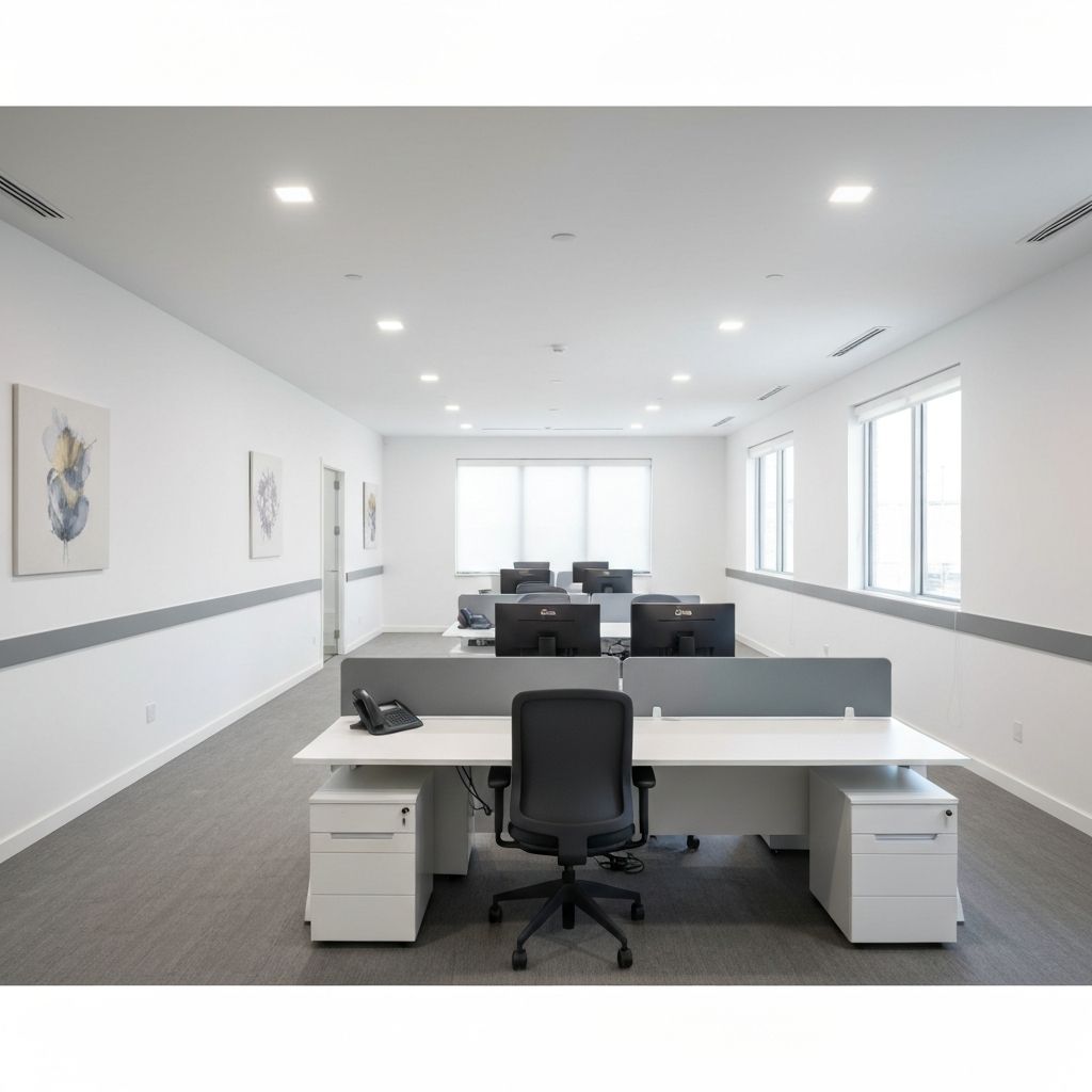 Commercial Interior Painting